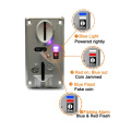 Coin Acceptors Tested For Inductance